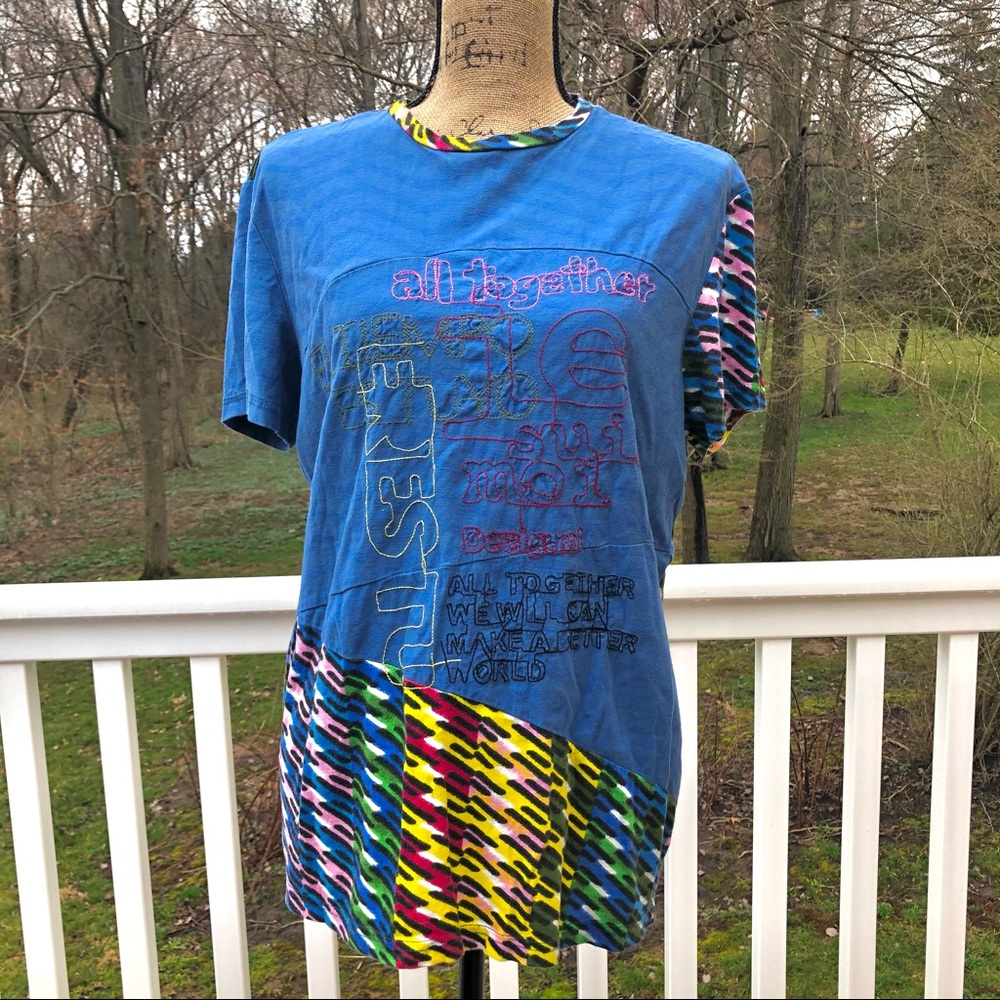 Bold 90s Desigual Shirt